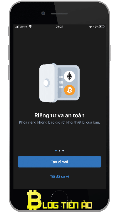 Tạo ví Trust Wallet
