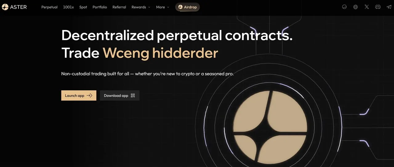 Aster (ASTR) là gì? Sàn giao dịch Perp DEX tiềm năng trên BNB Chain