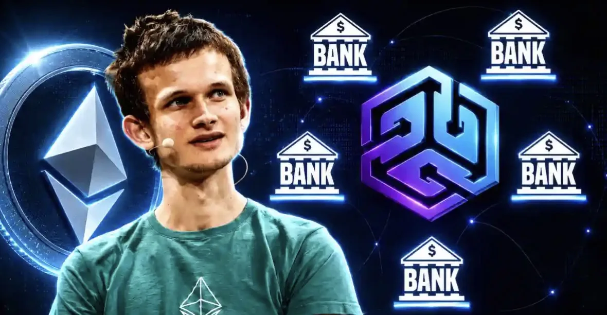 Nhà sáng lập Ethereum: Năm ngân hàng trên cùng một chain không phải là giải pháp blockchain